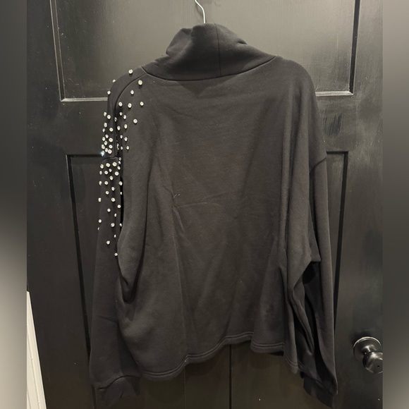 Zara bejeweled sweatshirt - Picture 2 of 5